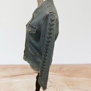 The Pyramid Collection Blue Jean Jacket
